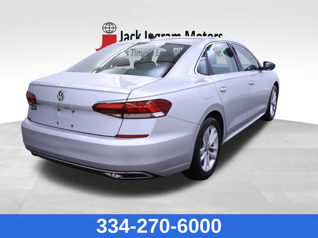 used 2020 Volkswagen Passat car, priced at $14,999