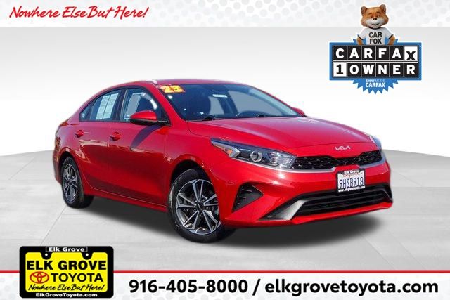 used 2023 Kia Forte car, priced at $15,999