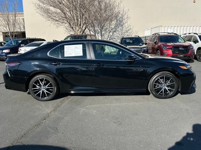 used 2022 Toyota Camry car, priced at $23,076