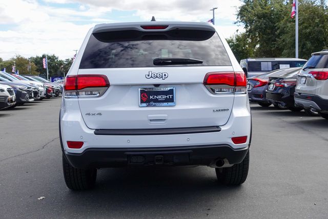 used 2021 Jeep Grand Cherokee car, priced at $24,488