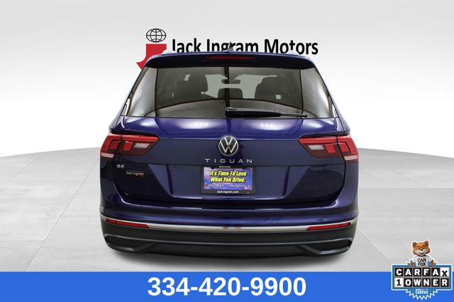used 2024 Volkswagen Tiguan car