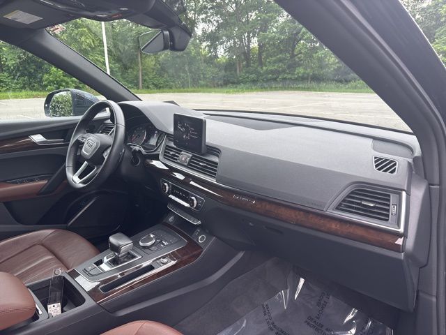 used 2020 Audi Q5 car, priced at $24,599