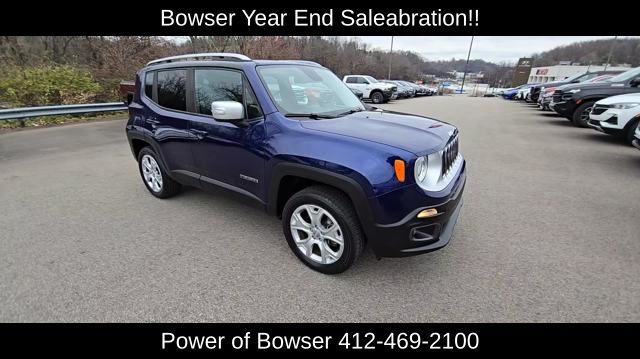 used 2017 Jeep Renegade car, priced at $15,999