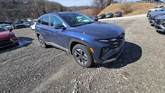 new 2025 Hyundai Tucson car, priced at $35,670