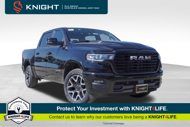 new 2025 Ram 1500 car, priced at $56,510