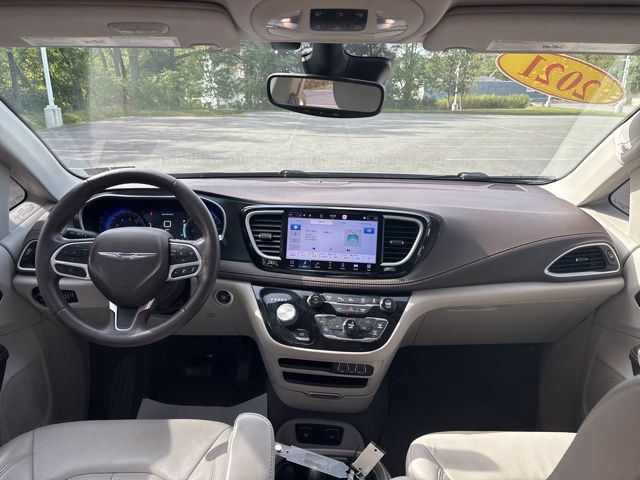 used 2021 Chrysler Pacifica car, priced at $32,699