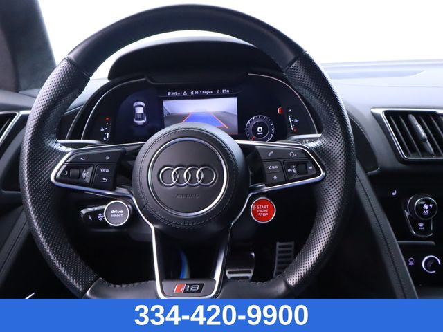 used 2018 Audi R8 car, priced at $136,999