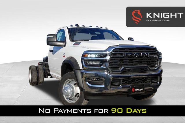 new 2025 Ram 5500HD car, priced at $74,315