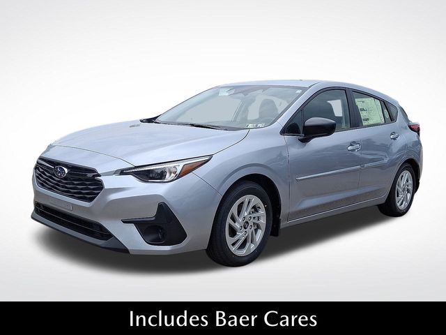 new 2025 Subaru Impreza car, priced at $26,417