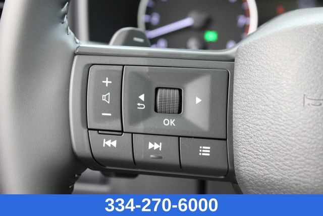 new 2025 Nissan Rogue car, priced at $33,985