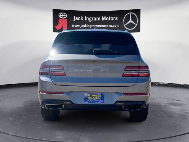 used 2024 Genesis GV80 car, priced at $44,997
