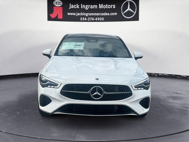 new 2025 Mercedes-Benz CLA car, priced at $48,695