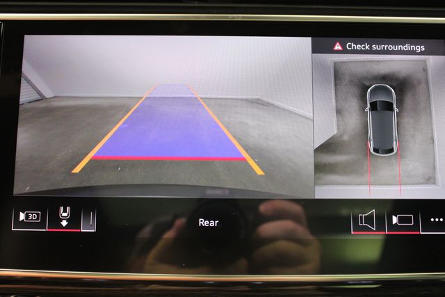 new 2025 Audi Q8 car, priced at $81,320