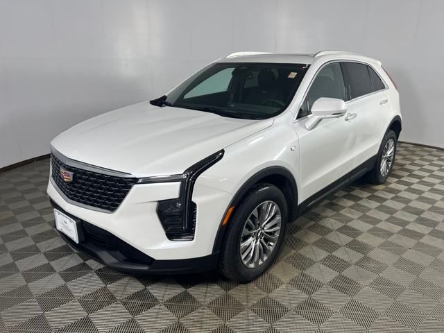 new 2025 Cadillac XT4 car, priced at $48,315