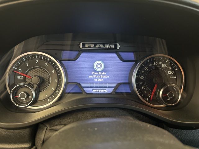 used 2019 Ram 1500 car, priced at $29,500