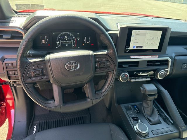 new 2025 Toyota Tacoma car, priced at $38,164