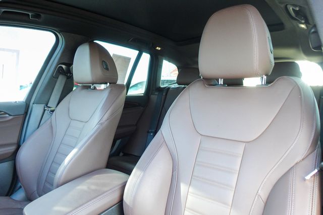 used 2022 BMW X3 car, priced at $36,000