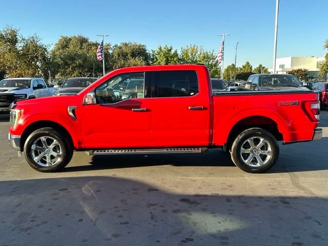 used 2022 Ford F-150 car, priced at $46,277