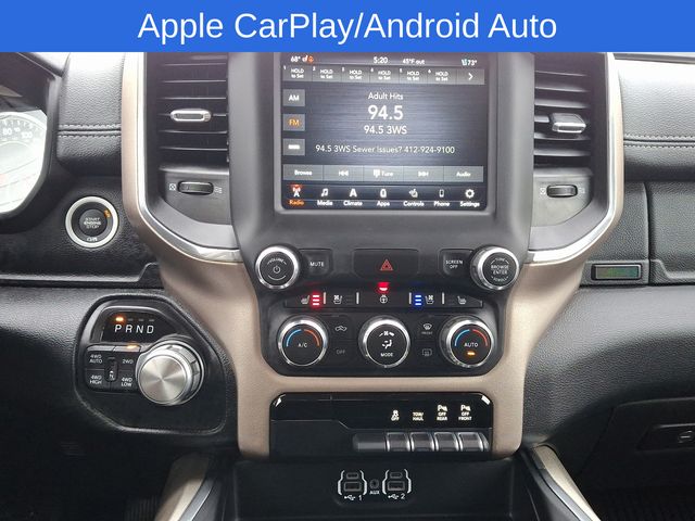 used 2020 Ram 1500 car, priced at $37,756