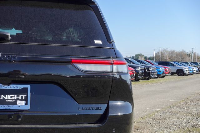 new 2025 Jeep Grand Cherokee car, priced at $53,730