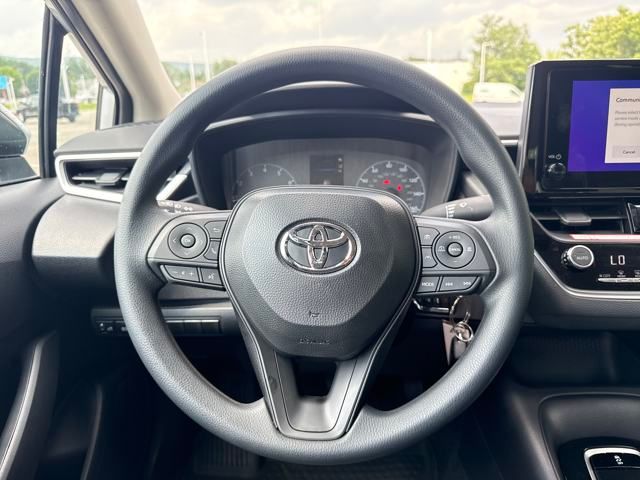 new 2025 Toyota Corolla car, priced at $24,692