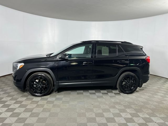 used 2021 GMC Terrain car, priced at $24,000