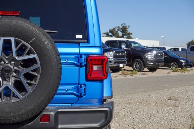 new 2024 Jeep Wrangler car, priced at $47,775