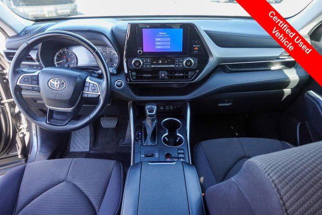 used 2023 Toyota Highlander car, priced at $29,244