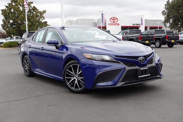 used 2023 Toyota Camry car, priced at $24,455