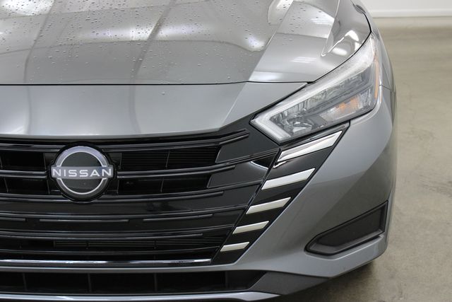 new 2025 Nissan Versa car, priced at $22,295