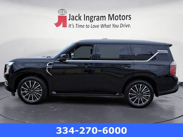 new 2025 Nissan Armada car, priced at $81,350