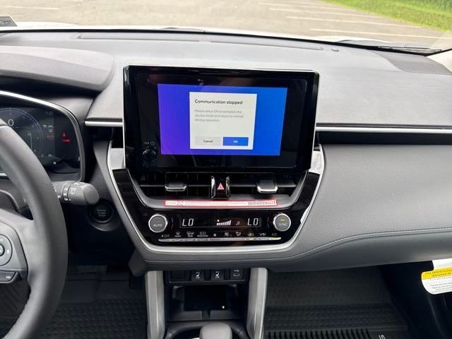 new 2025 Toyota Corolla Cross car, priced at $34,056