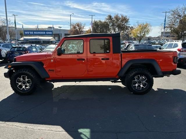 used 2020 Jeep Gladiator car, priced at $27,887