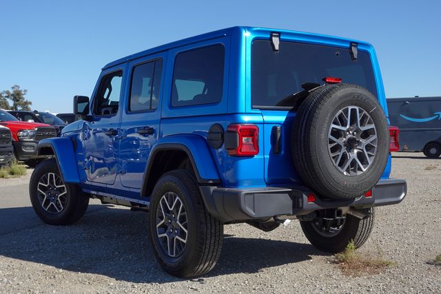 new 2024 Jeep Wrangler car, priced at $50,775