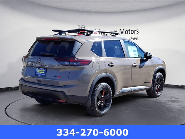 new 2025 Nissan Rogue car, priced at $37,065