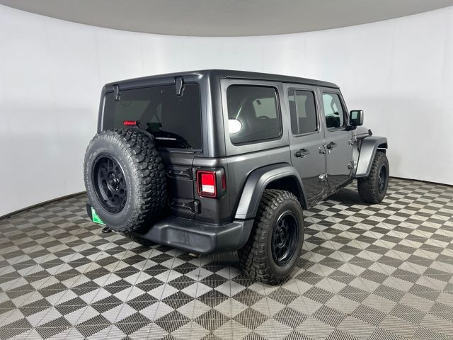 used 2020 Jeep Wrangler car, priced at $22,000