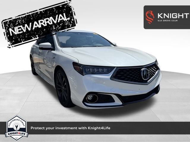 used 2018 Acura TLX car, priced at $22,868