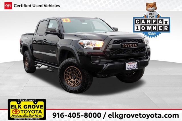 used 2023 Toyota Tacoma car, priced at $40,000