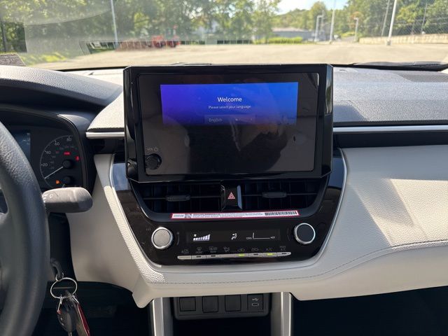 new 2025 Toyota Corolla Cross car, priced at $28,206