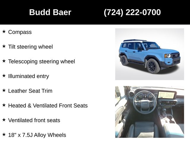 used 2024 Toyota Land Cruiser car, priced at $70,682