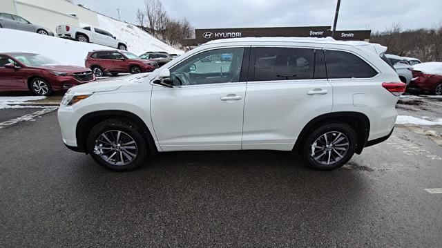 used 2017 Toyota Highlander car, priced at $22,999