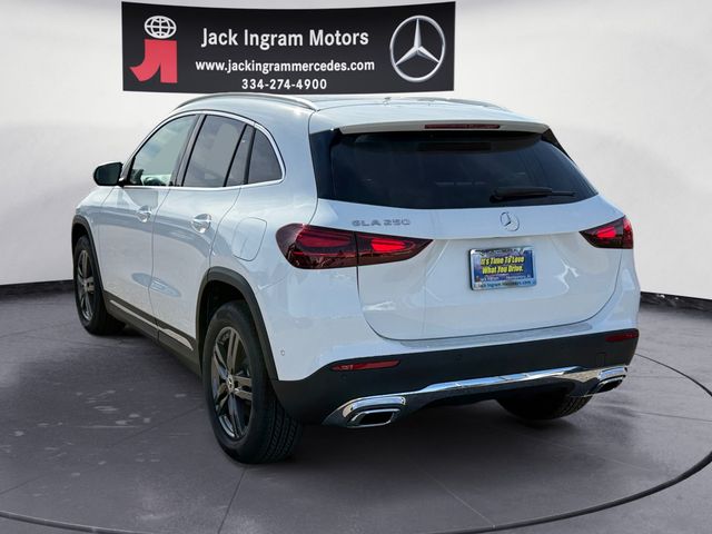 new 2025 Mercedes-Benz GLA car, priced at $47,940