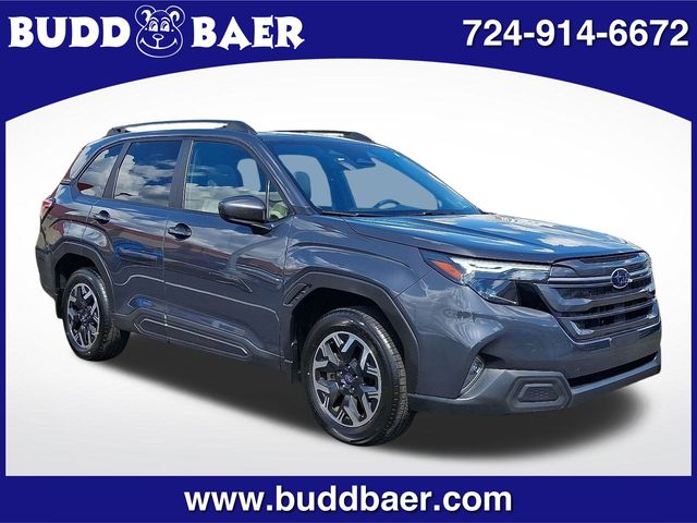 used 2025 Subaru Forester car, priced at $32,333