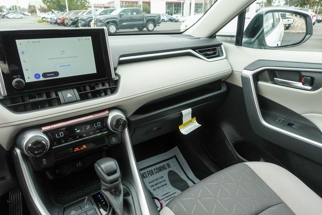 new 2025 Toyota RAV4 car