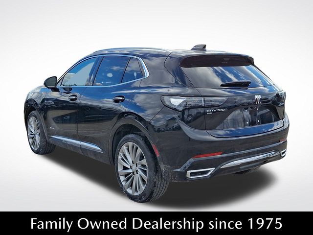 new 2025 Buick Envision car, priced at $46,529