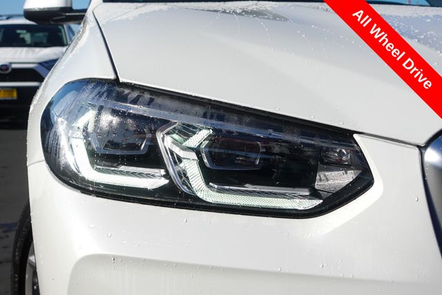 used 2022 BMW X3 car, priced at $36,000