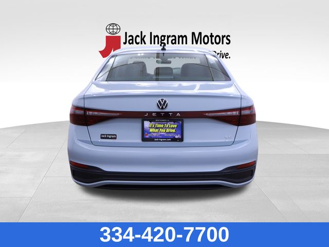 new 2025 Volkswagen Jetta car, priced at $27,374