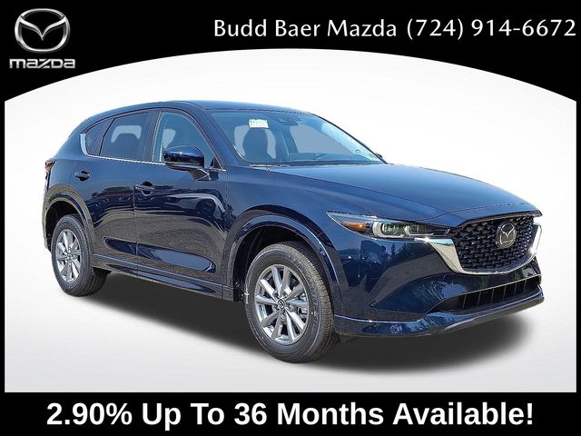 new 2025 Mazda CX-5 car, priced at $30,042