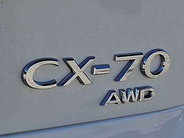new 2025 Mazda CX-70 car, priced at $51,175