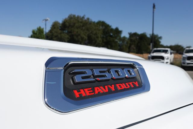 new 2025 Ram 2500 car, priced at $78,060